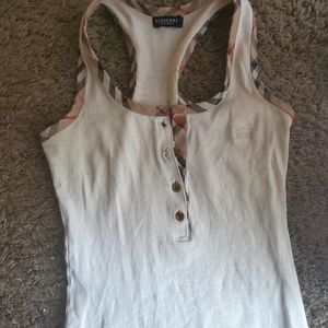 Burberry tank top